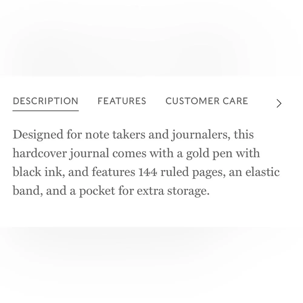 New! Rifle Paper Co. Journal & Notepad - Picture 6 of 12
